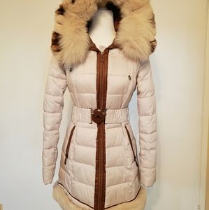 Off-white Winter Coat